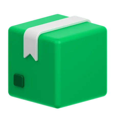 3 D Icon Of A Package Box 3D Icon