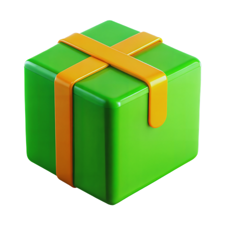 Delivery box  3D Icon