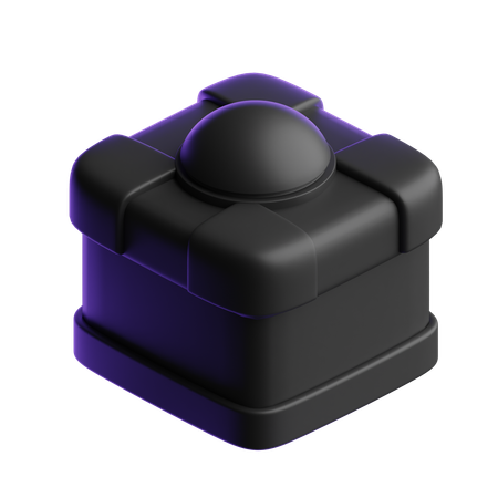 宅配ボックス  3D Icon