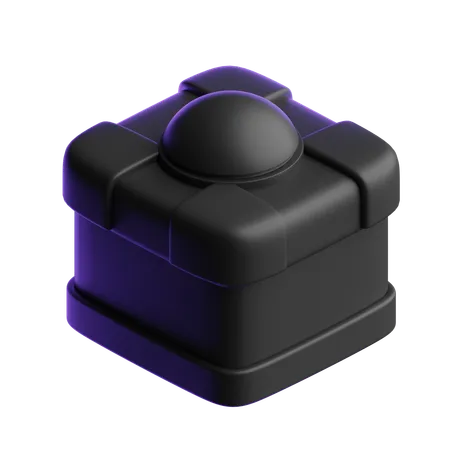 宅配ボックス  3D Icon