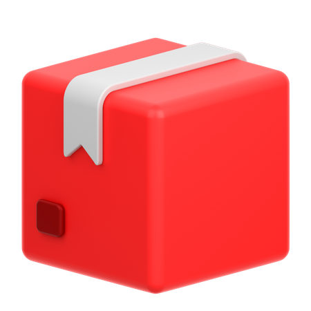 宅配ボックス  3D Icon
