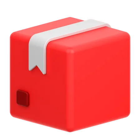宅配ボックス  3D Icon
