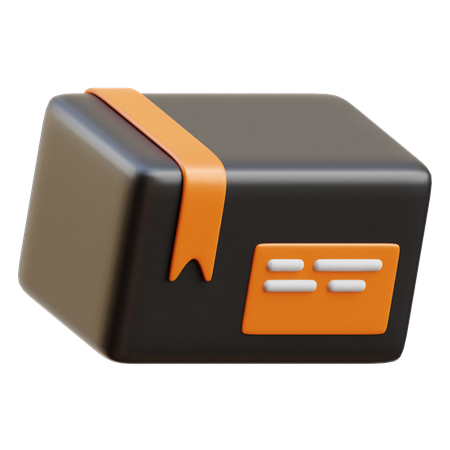 배달 상자  3D Icon