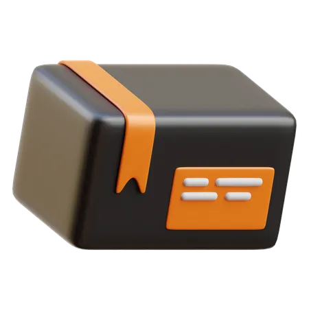 배달 상자  3D Icon