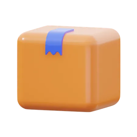 宅配ボックス  3D Icon