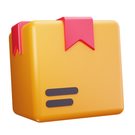 宅配ボックス  3D Icon