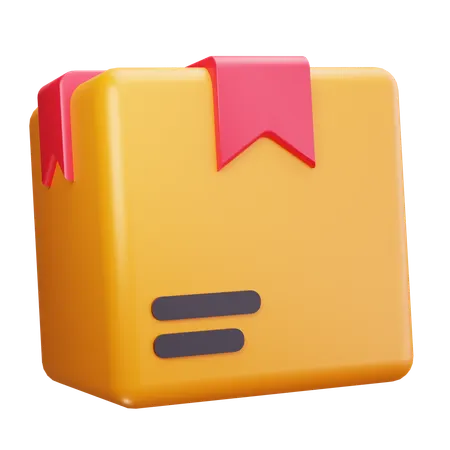 宅配ボックス  3D Icon