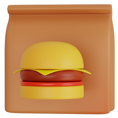 Delivery Box  3D Icon