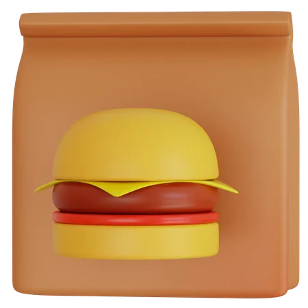 Delivery Box  3D Icon