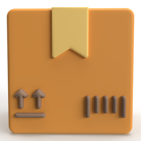 Delivery Box  3D Icon