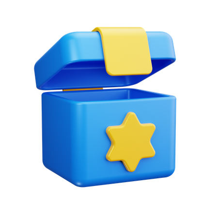 Delivery Box  3D Icon