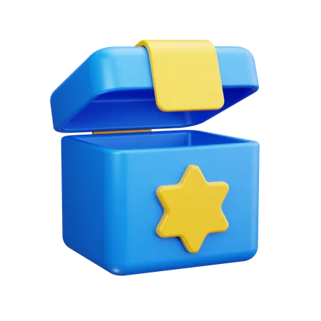 Delivery Box  3D Icon