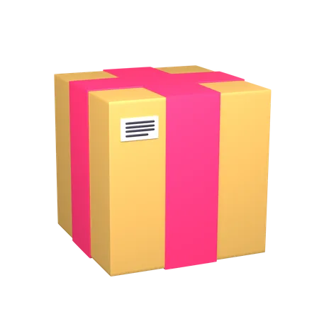 Delivery Box  3D Icon