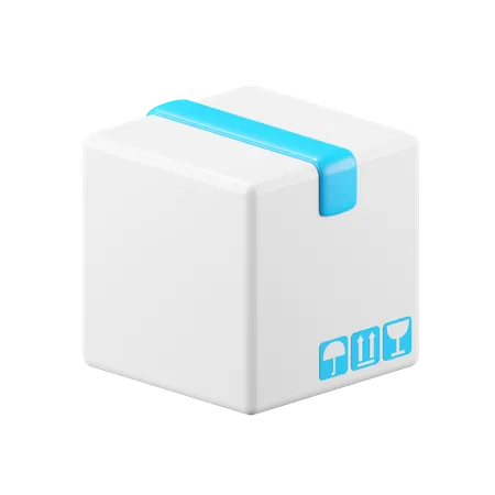 Delivery Box  3D Icon