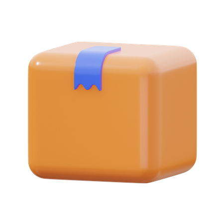 Delivery Box  3D Icon