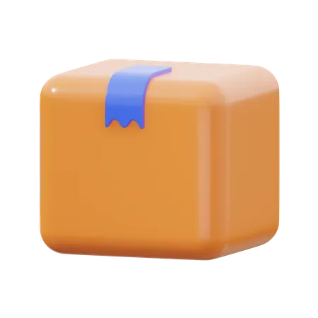 Delivery Box  3D Icon