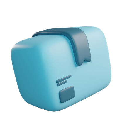 Delivery Box  3D Icon