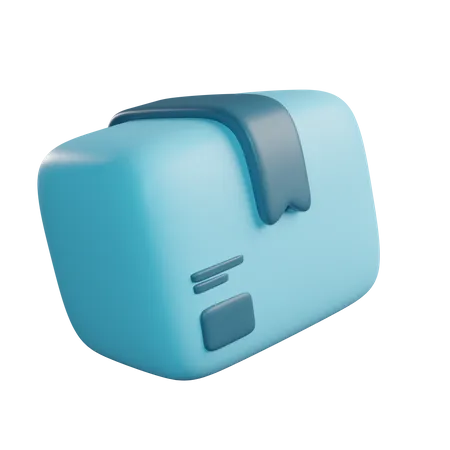 Delivery Box  3D Icon