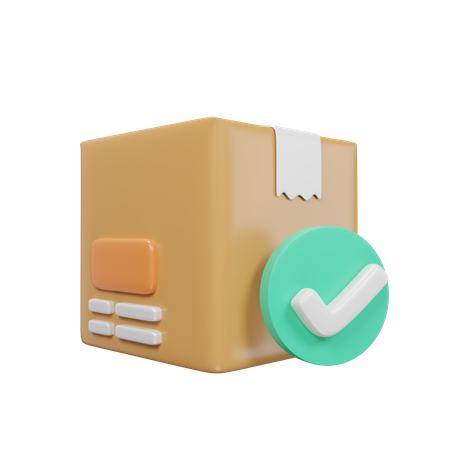 Delivery box  3D Icon