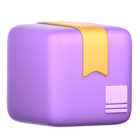 Delivery Box  3D Icon