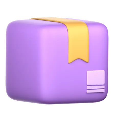 Delivery Box  3D Icon