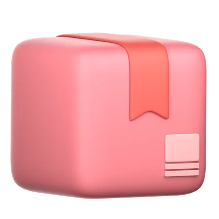 Delivery Box  3D Icon