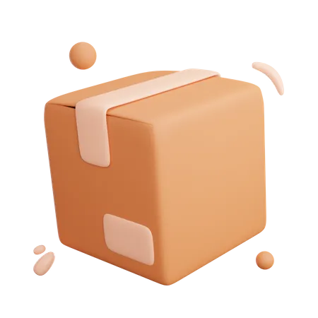 Delivery Box  3D Icon