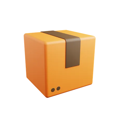 Delivery Box  3D Icon