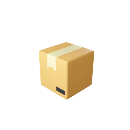 Delivery Box  3D Icon