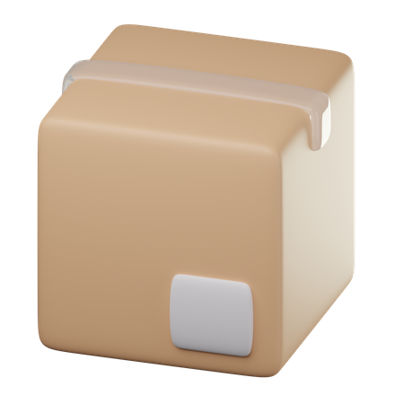 Delivery Box  3D Icon