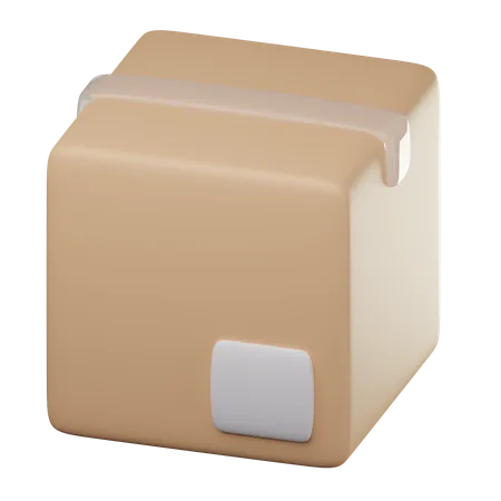 Delivery Box  3D Icon