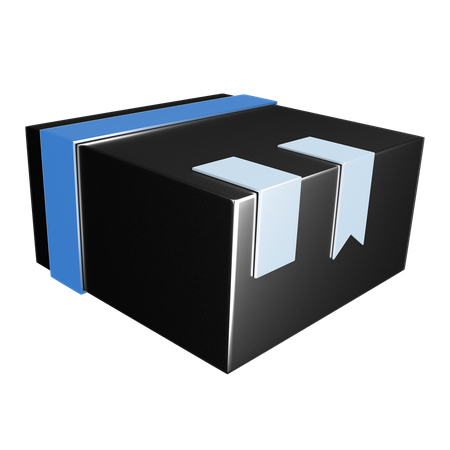 Delivery box  3D Icon