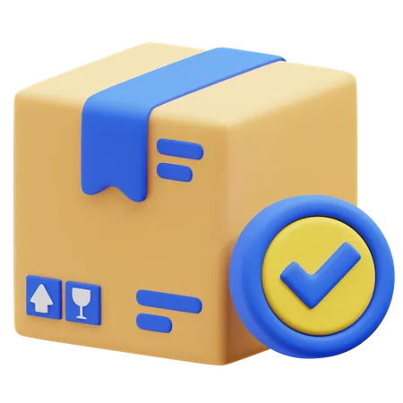 Delivery Box  3D Icon