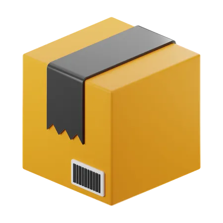 Delivery Box  3D Icon