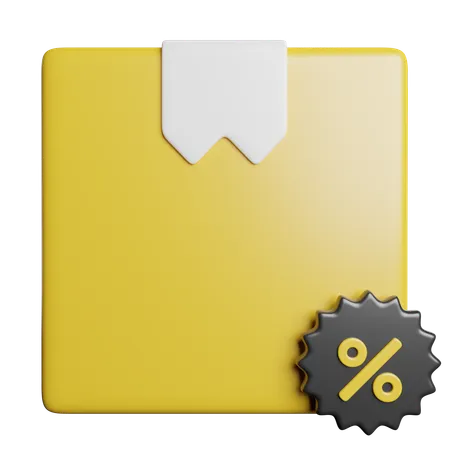 Delivery Box  3D Icon