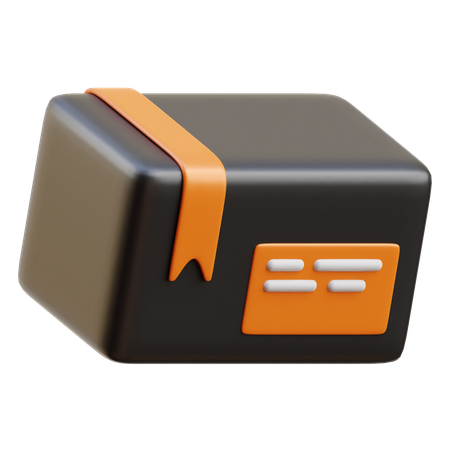 Delivery Box  3D Icon