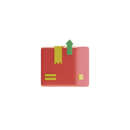 Delivery Box  3D Icon