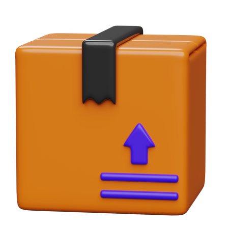 Delivery Box  3D Icon