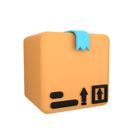 Delivery Box  3D Icon