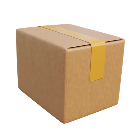 Delivery Box  3D Icon