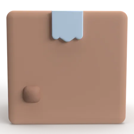 Delivery Box  3D Icon