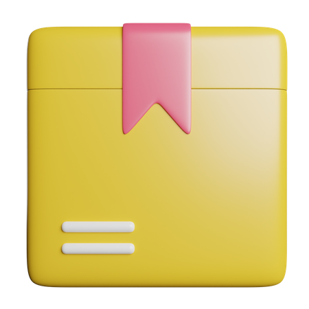 Delivery Box  3D Icon