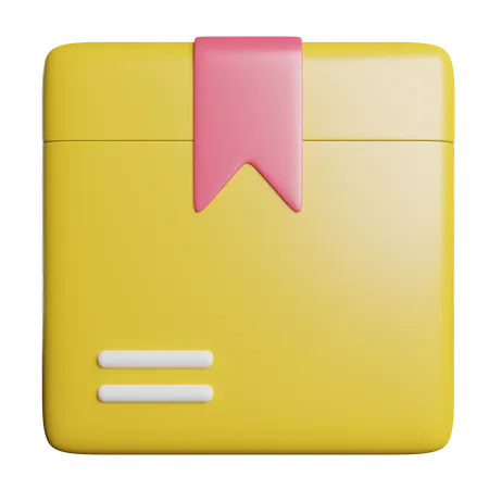 Delivery Box  3D Icon