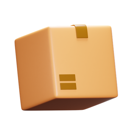 Delivery Box  3D Icon