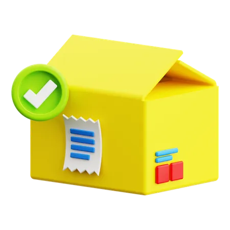 Delivery box  3D Icon