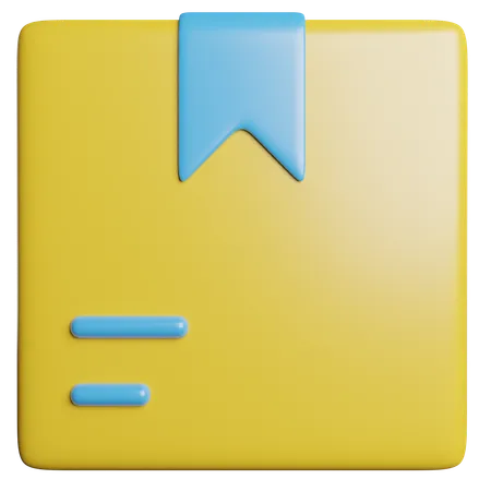 Delivery Box  3D Icon