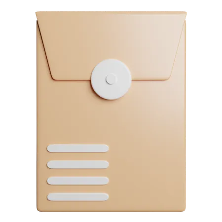 Delivery box  3D Icon