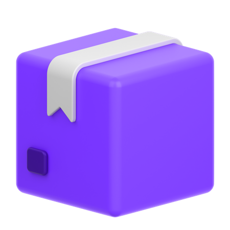 Delivery Box  3D Icon