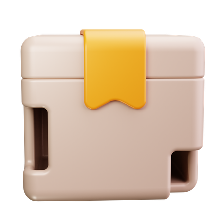 Delivery box  3D Icon