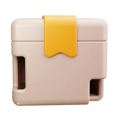 Delivery box  3D Icon